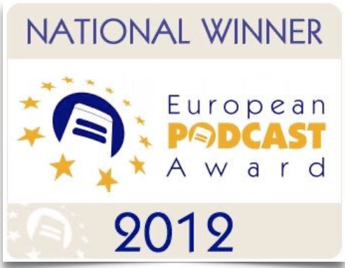European Podcast Award National Winner Badge