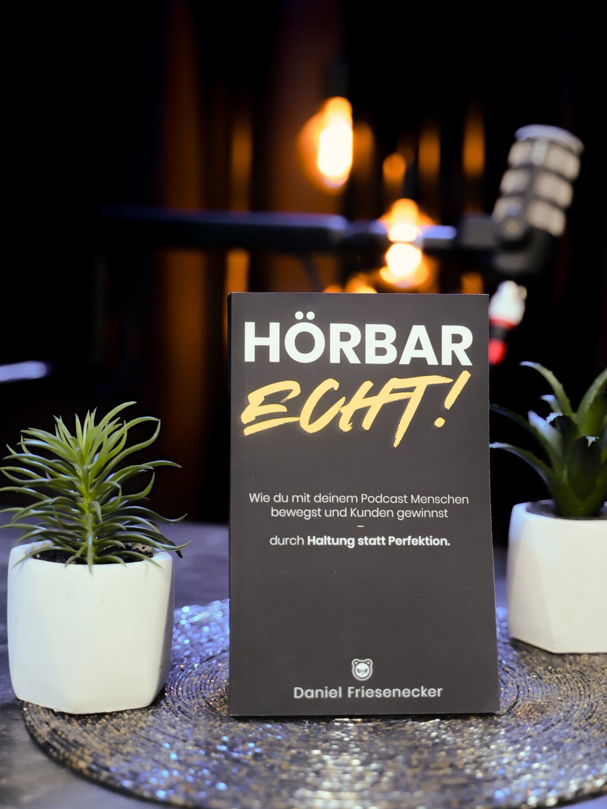 Hörbar Echt! — Das Buch von Daniel Friesenecker