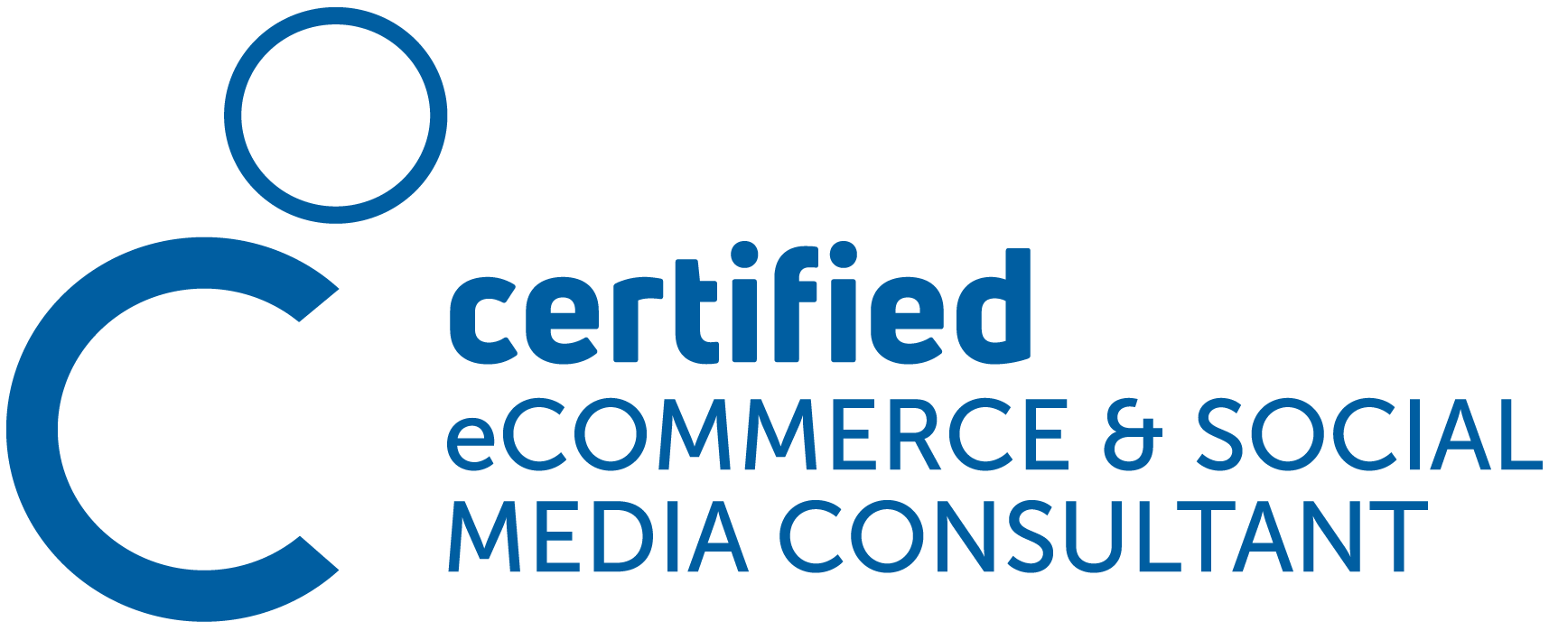 Certified eCommerce & Social Media Consultant Zertifikat