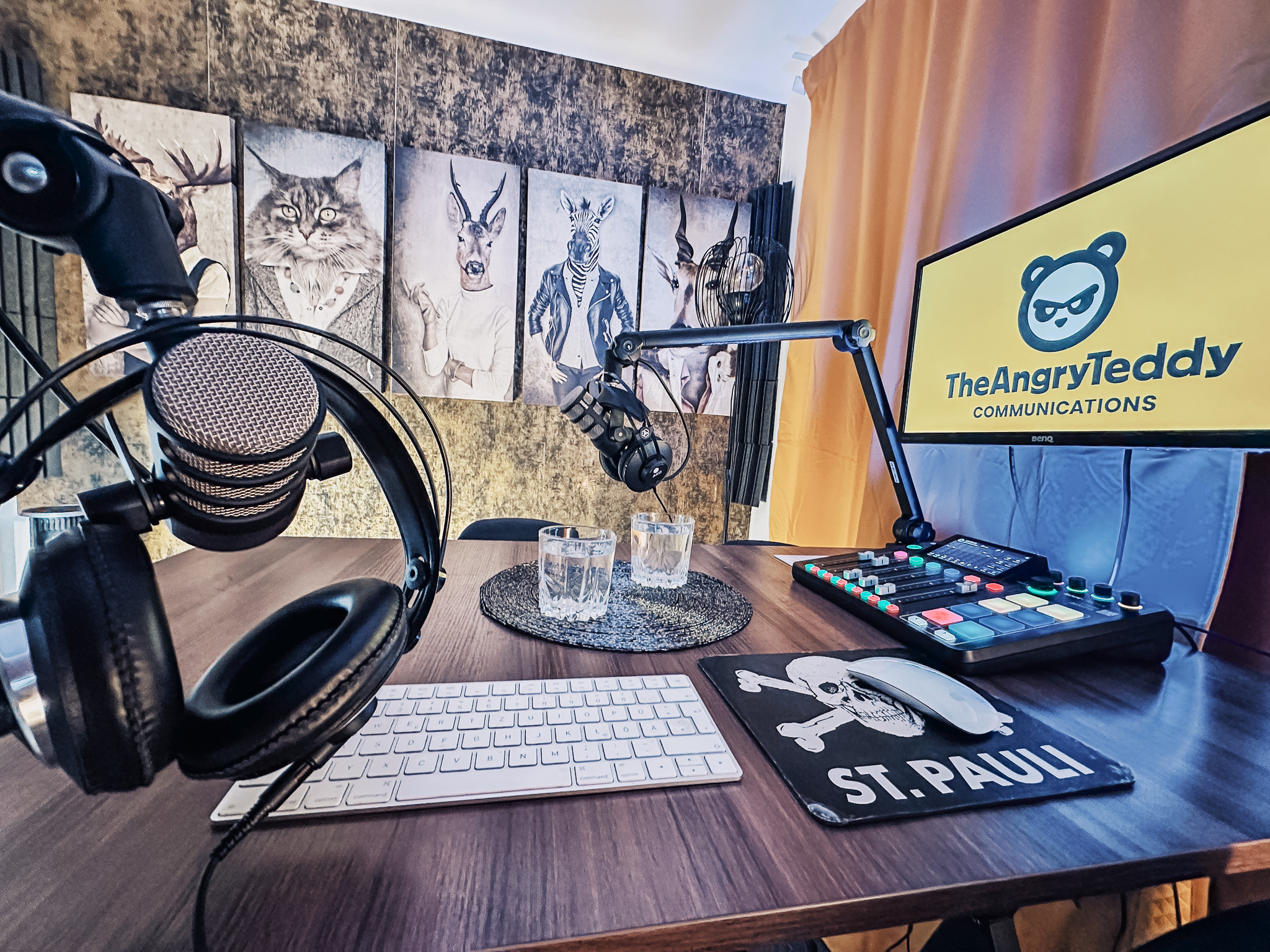 TeddyLab Linz — Aufnahme