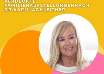 die liebe Familie – Dr. Karin Achleitner