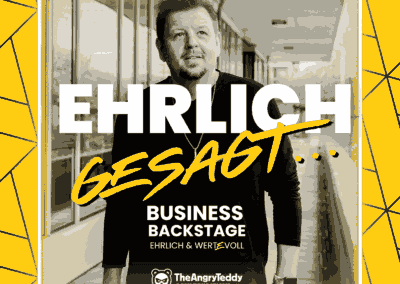 Ehrlich gesagt – Business Backstage